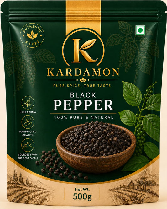 Premium Black Pepper