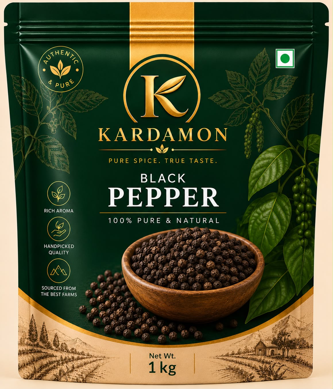 Premium Black Pepper