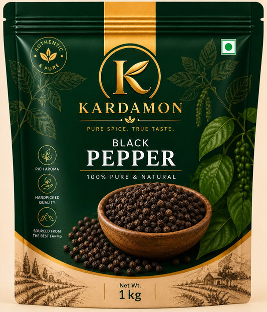Premium Black Pepper