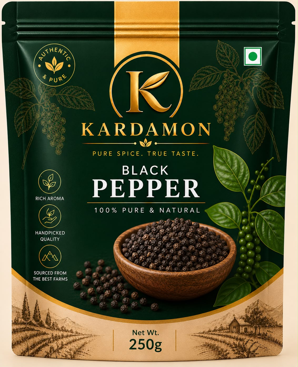 Premium Black Pepper
