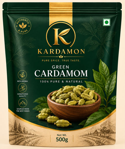 Premium Green Cardamom (5-7 mm)